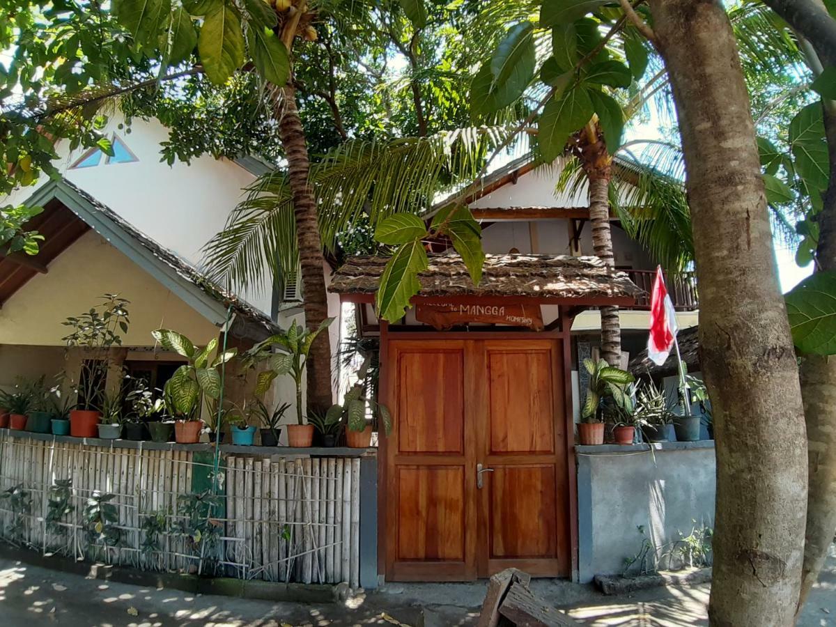 Mangga Homestay Gili Air Exterior foto